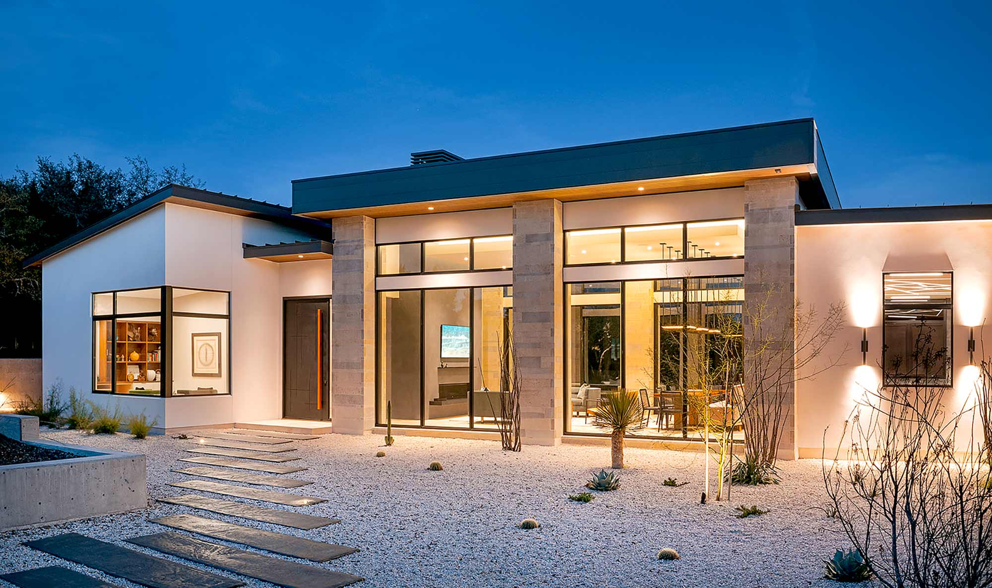 Front Entry Design